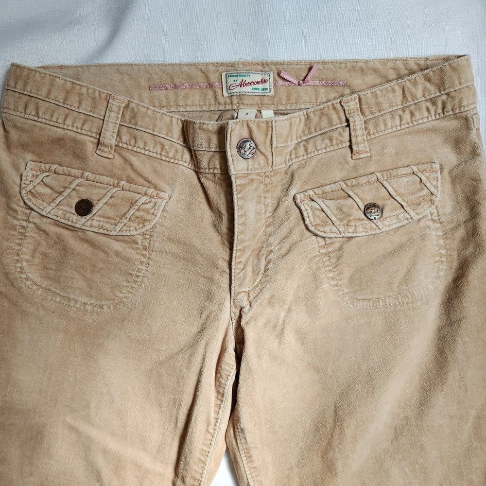Abercrombie & Fitch Vintage 92 Flare Stretch Jean Women (4）